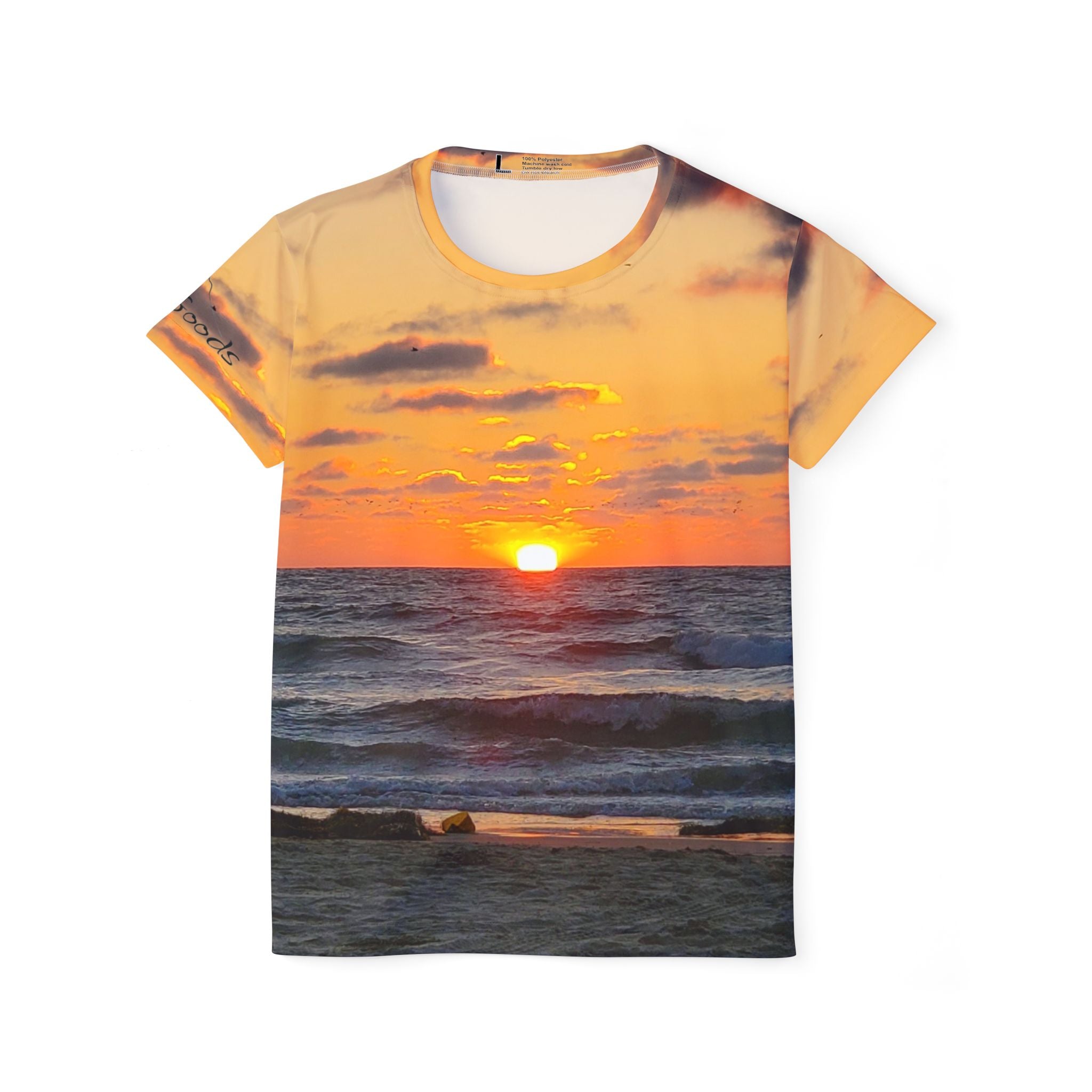 Almost night ~ Coastal Sunset Tee – Hoodgoods