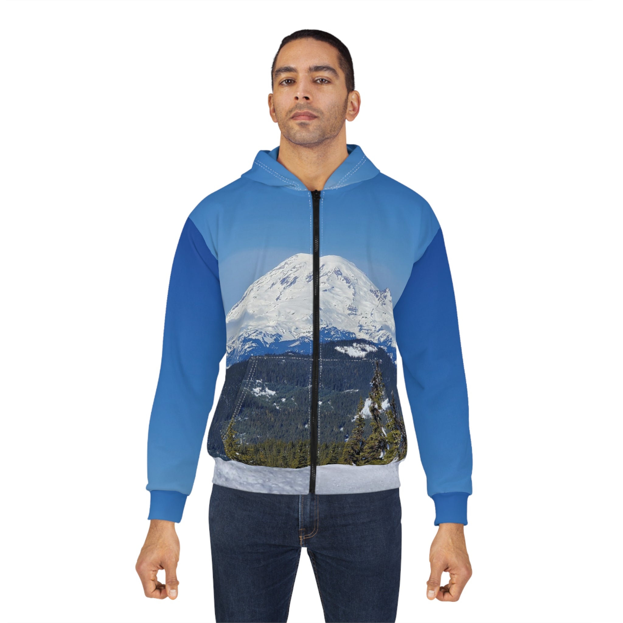 Unisex Zip Hoodie (AOP)