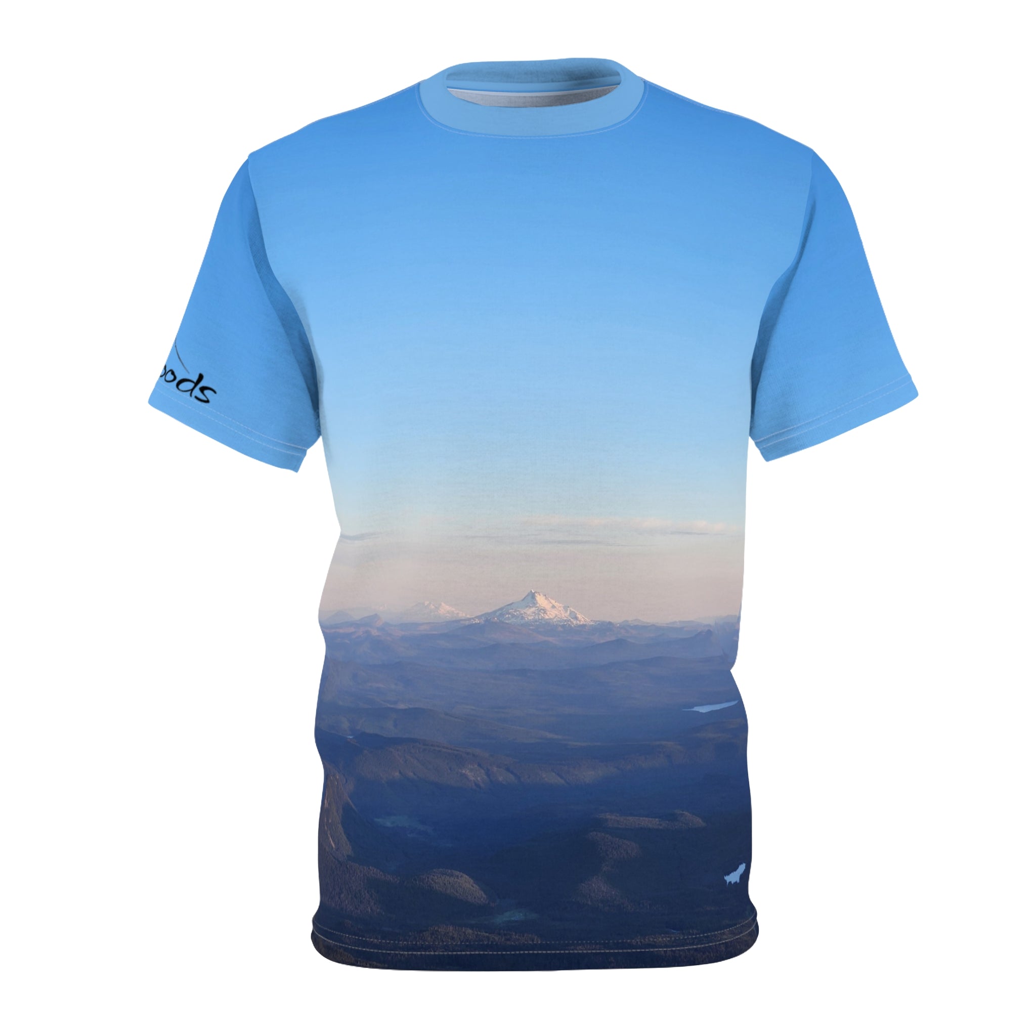 Sunset view from Mt. Hood T-shirt