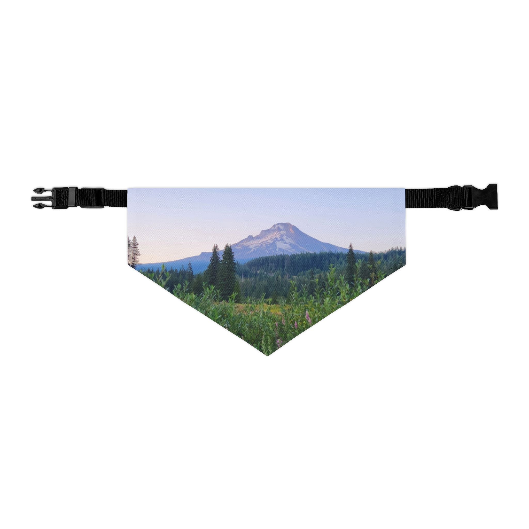 Mt. Hood Meadow~Pet Bandana