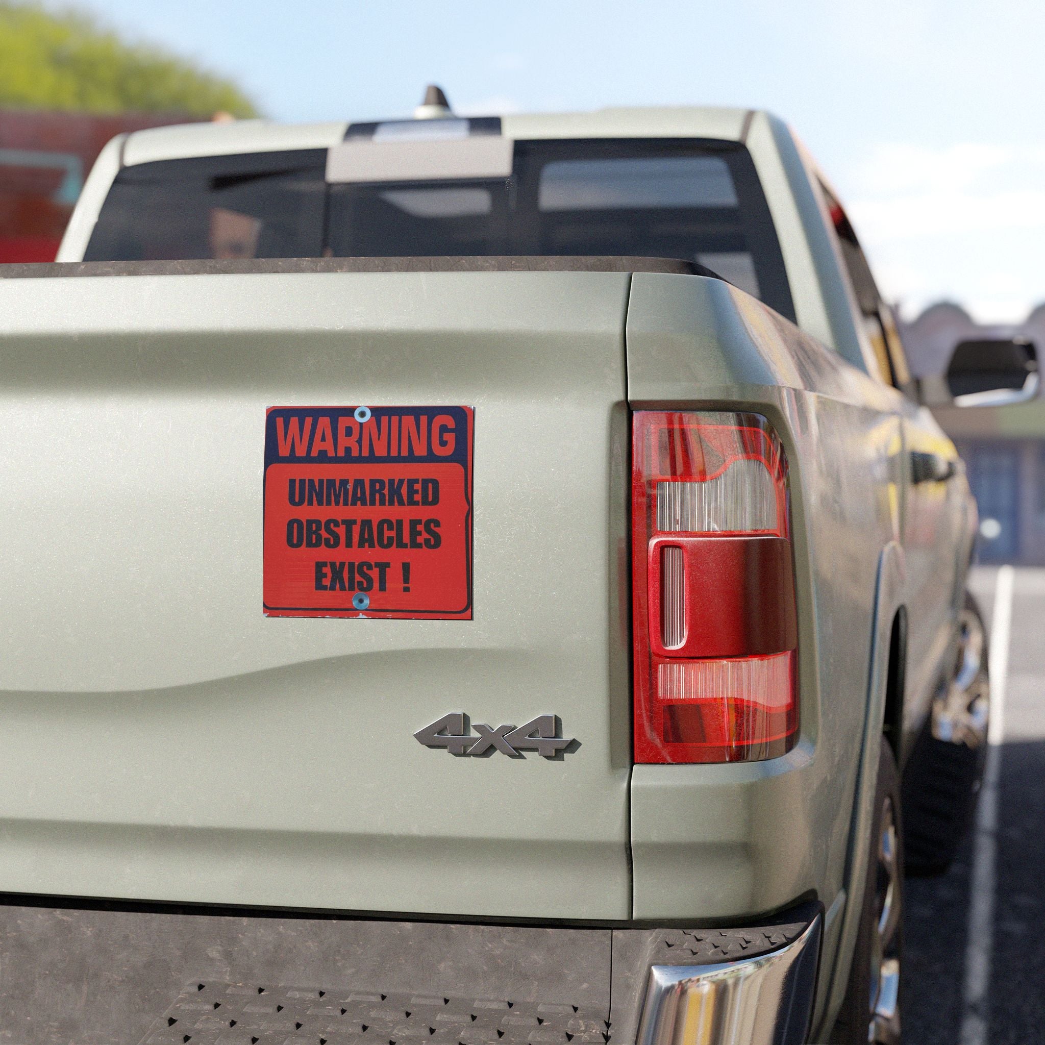 Solid advice~ Car Magnet