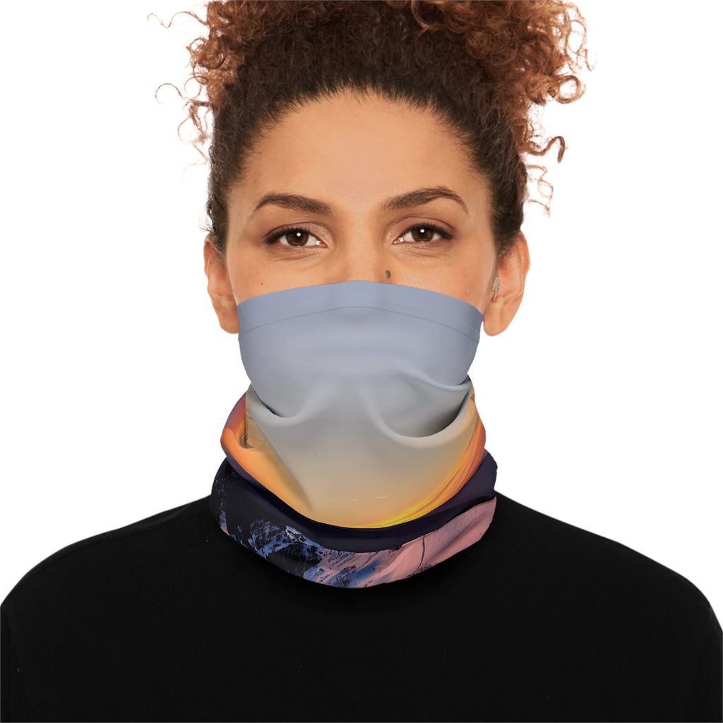 Summer solctice ~ Sunset Neck Gaiter