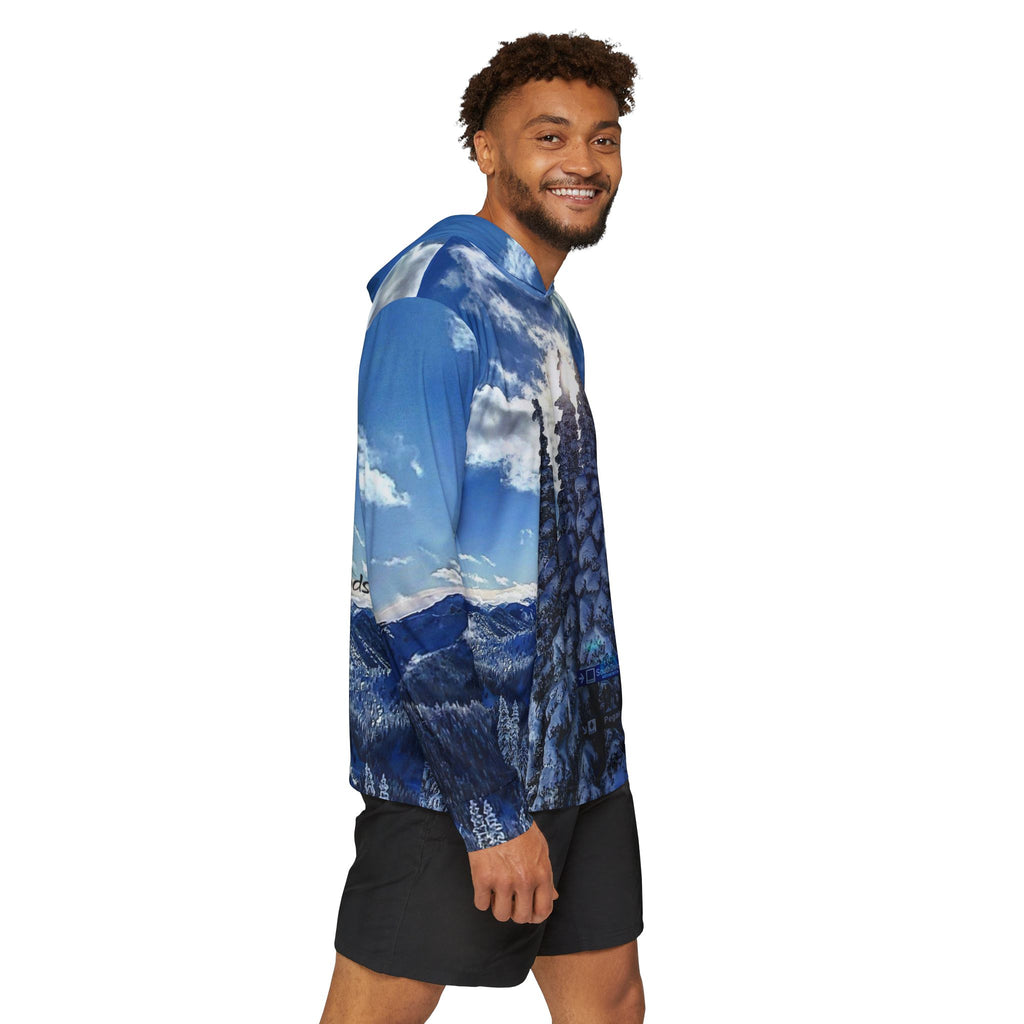 Which way do we go~Warmup Hoodie