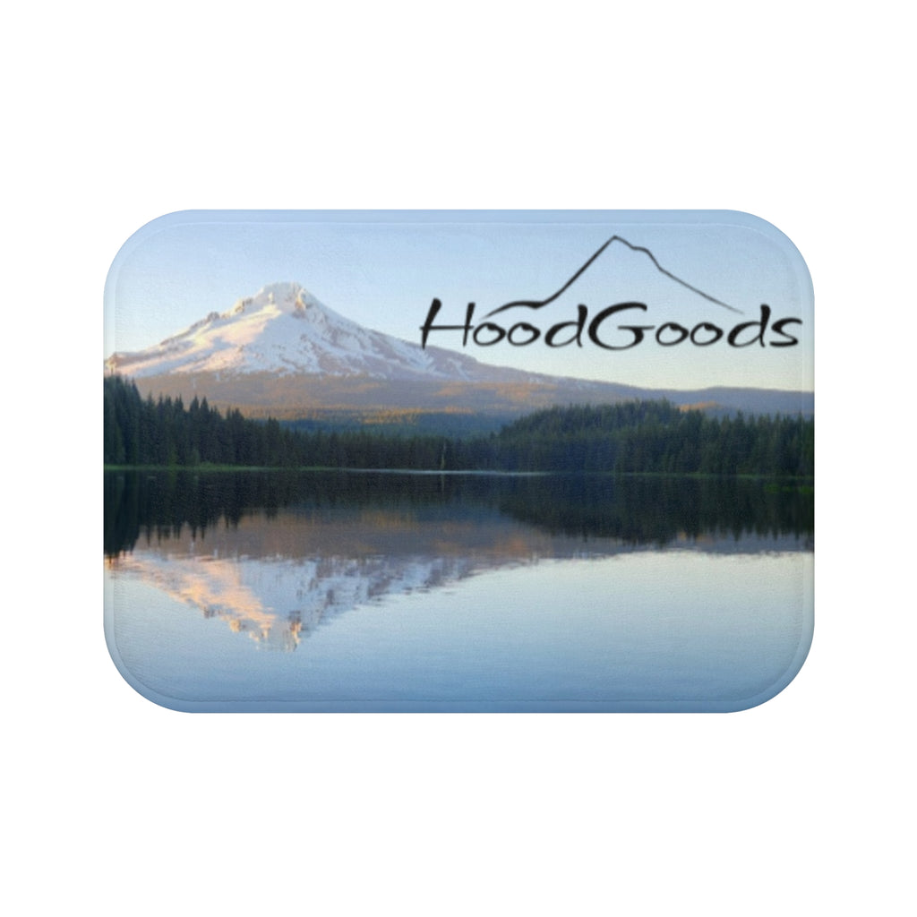 Mt. Hood At Sunset~Scenic Bath Mat