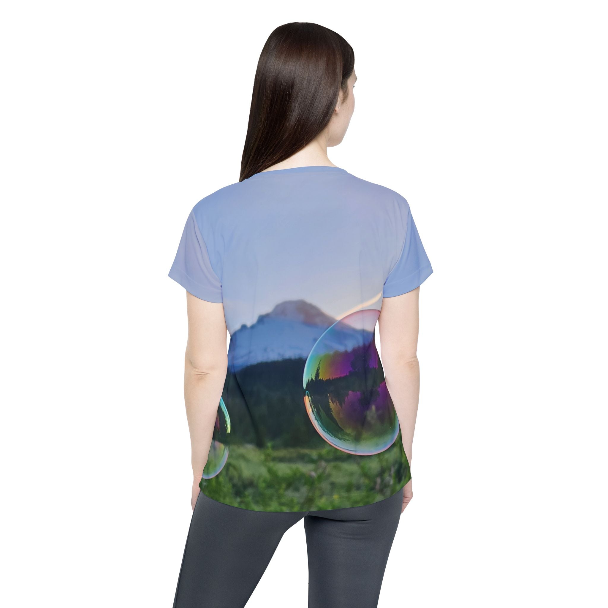 Mt. Hood Bubbles ~ Magical bubble landscape Tee