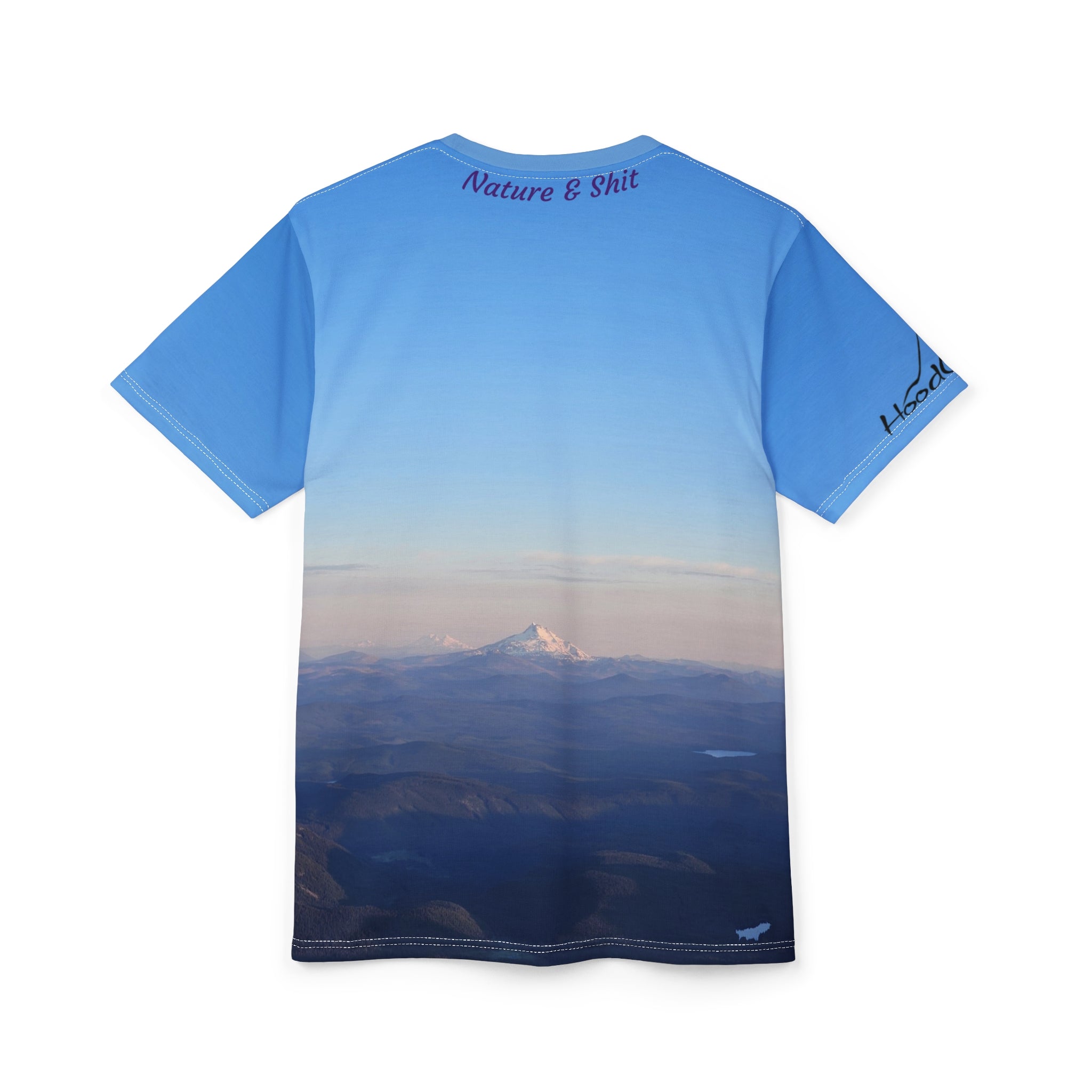 Unisex Cut & Sew Tee (AOP)