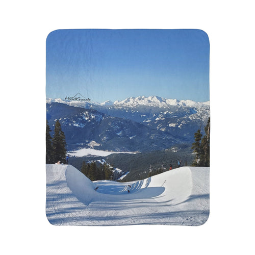 Fleece Sherpa Blanket