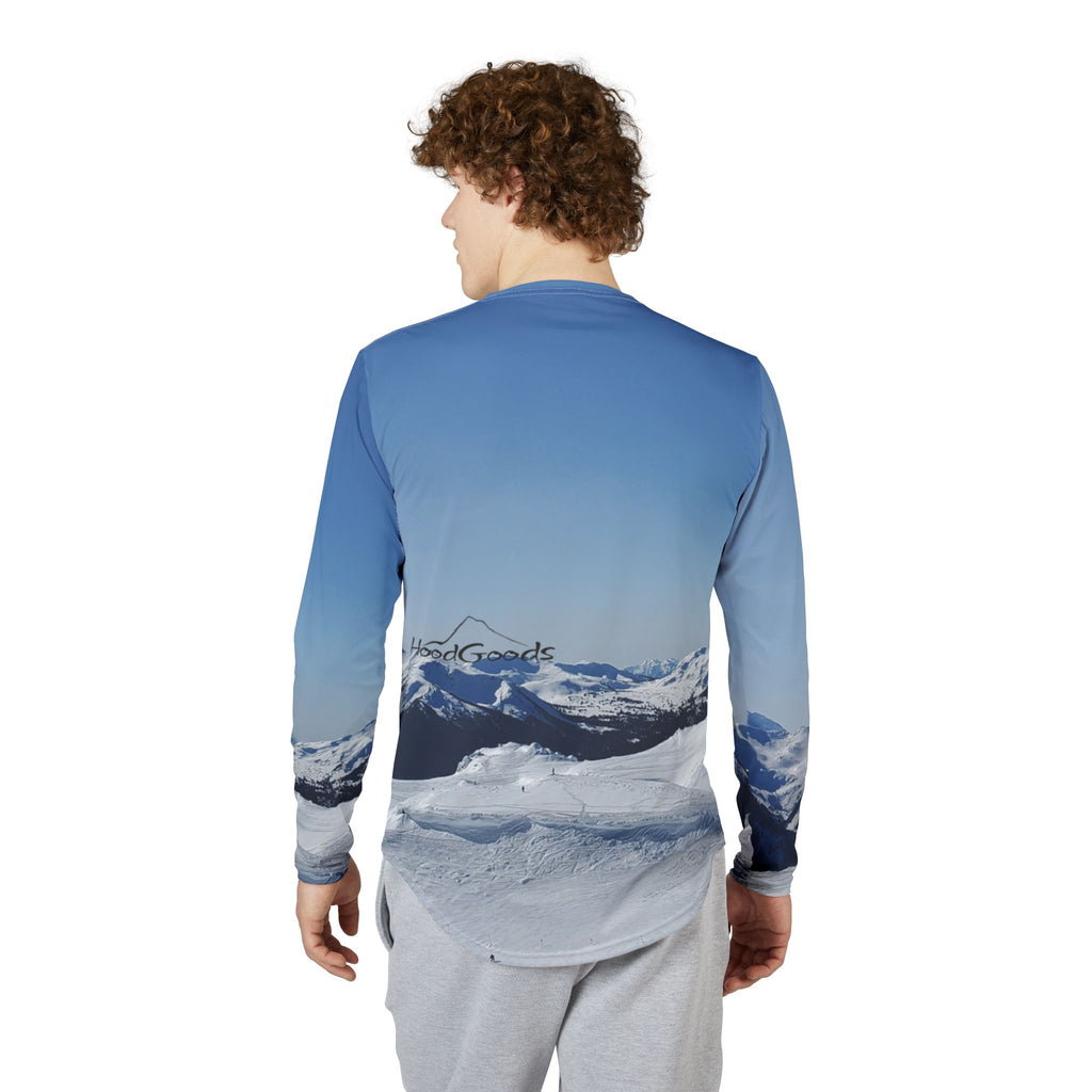 Welcome to side country~UV Long sleeve shirt