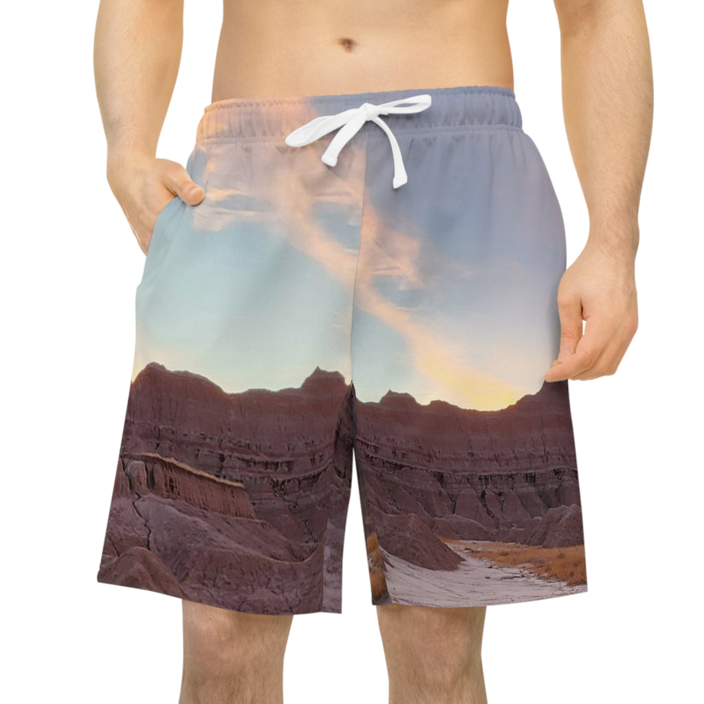 Sunset Badlands~Long Shorts