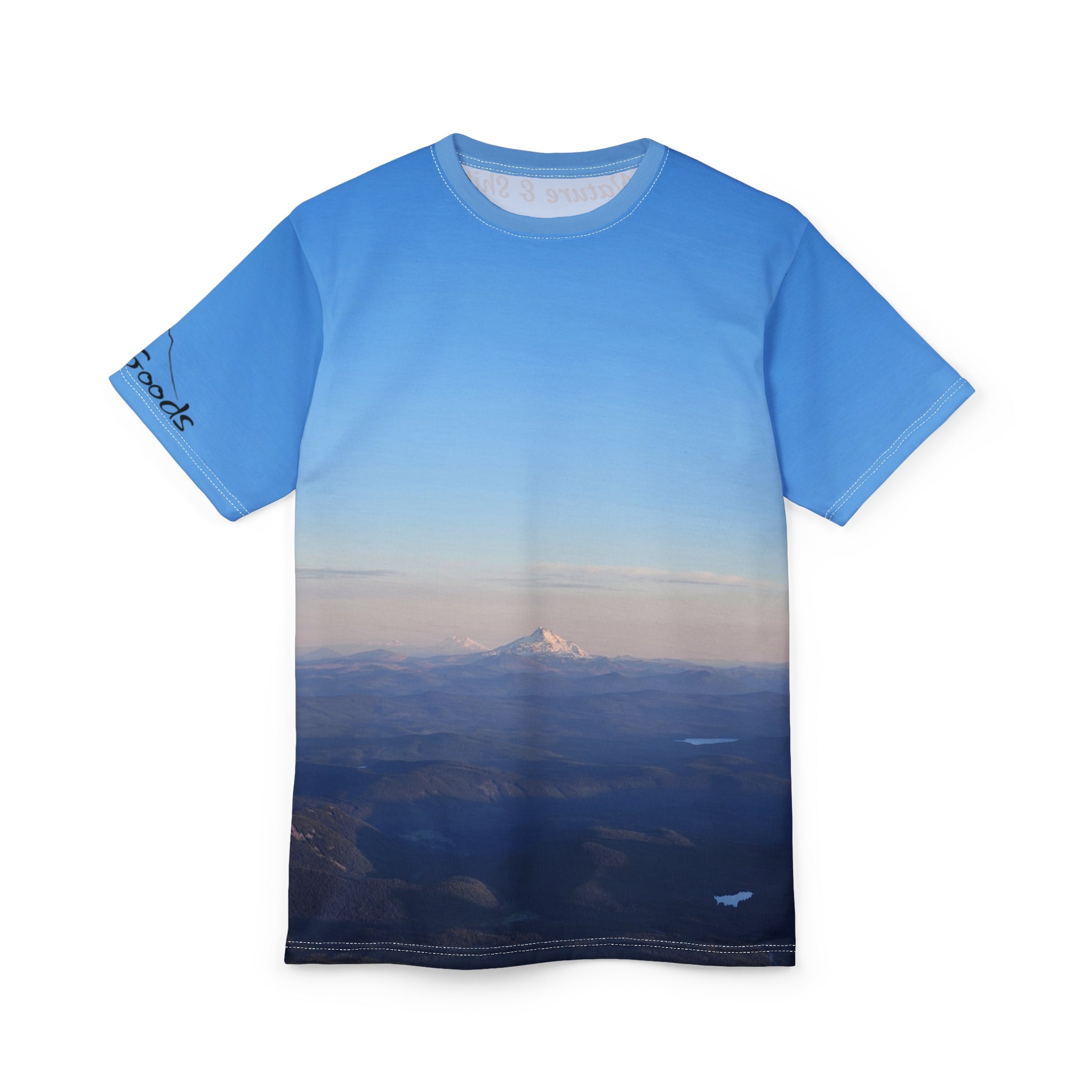Unisex Cut & Sew Tee (AOP)