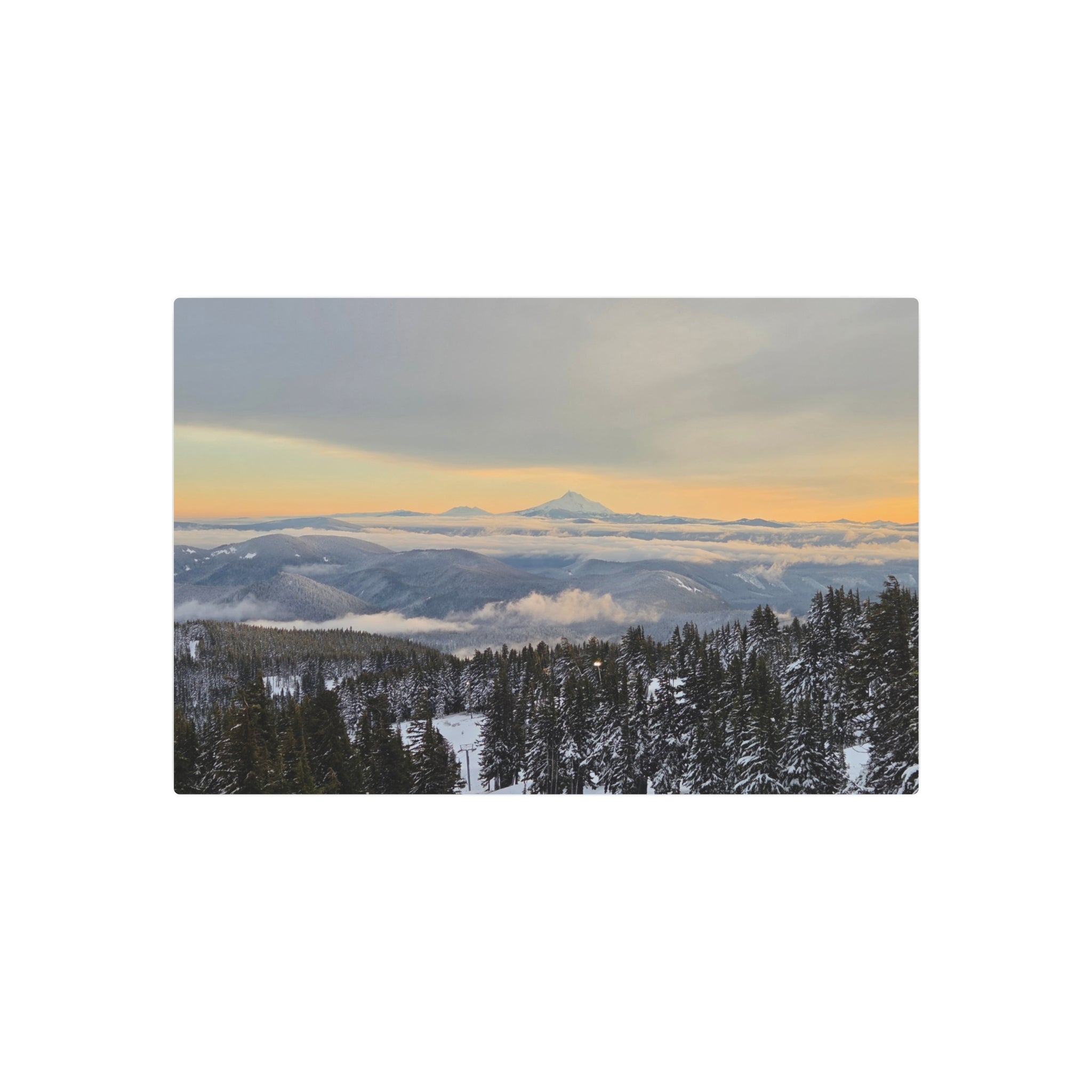 Distant Wonder Land~ Metal wall art