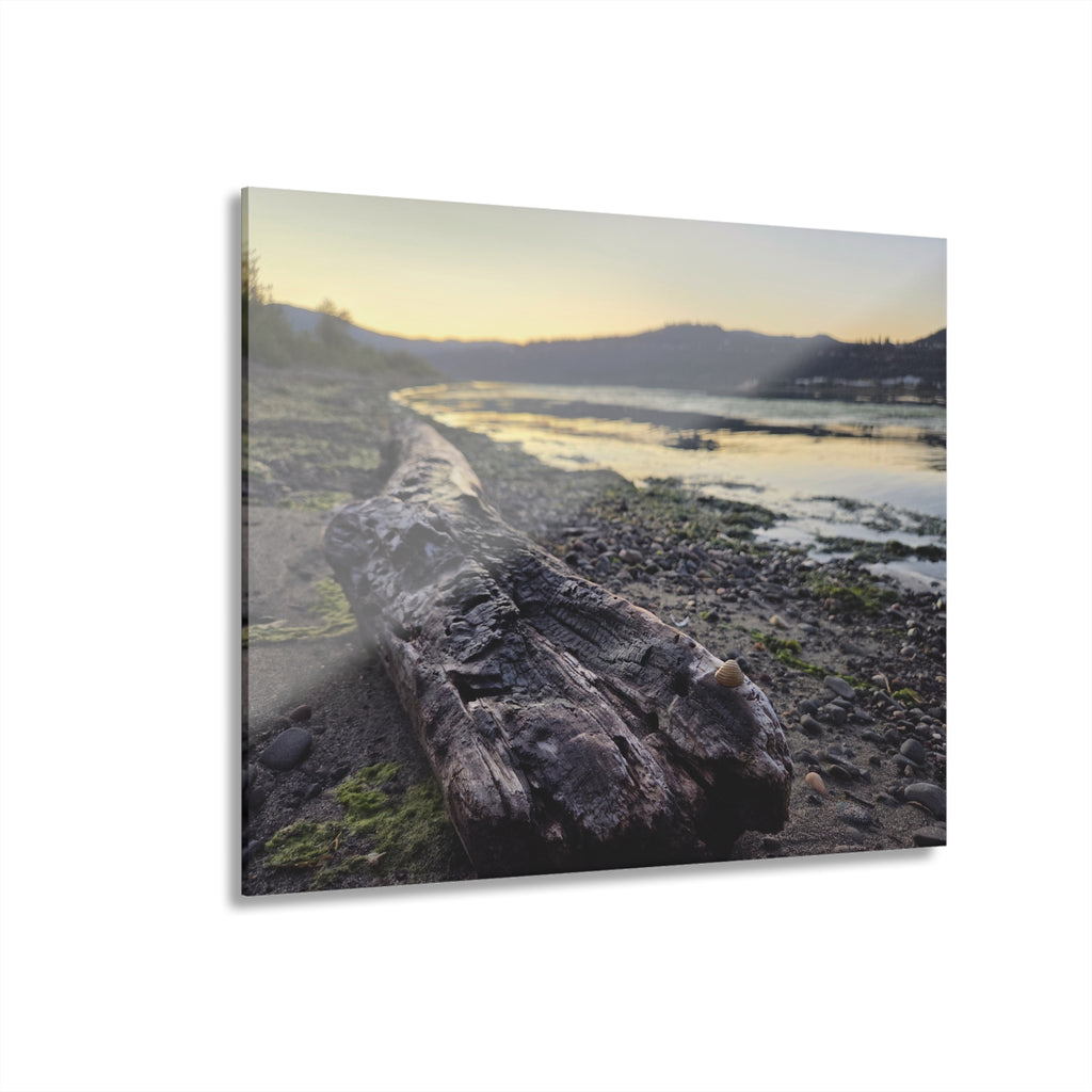 Life on the Columbia River~ Acrylic print