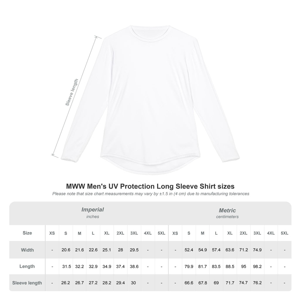 Men's UV Protection Long Sleeve Shirt (AOP)