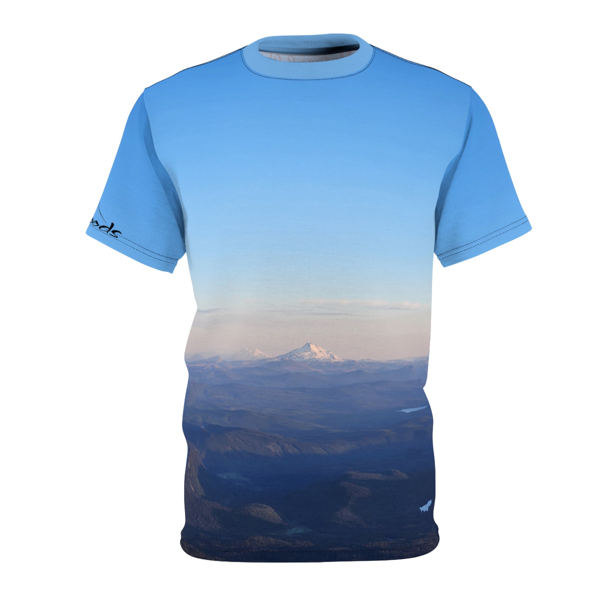 Unisex Cut & Sew Tee (AOP)