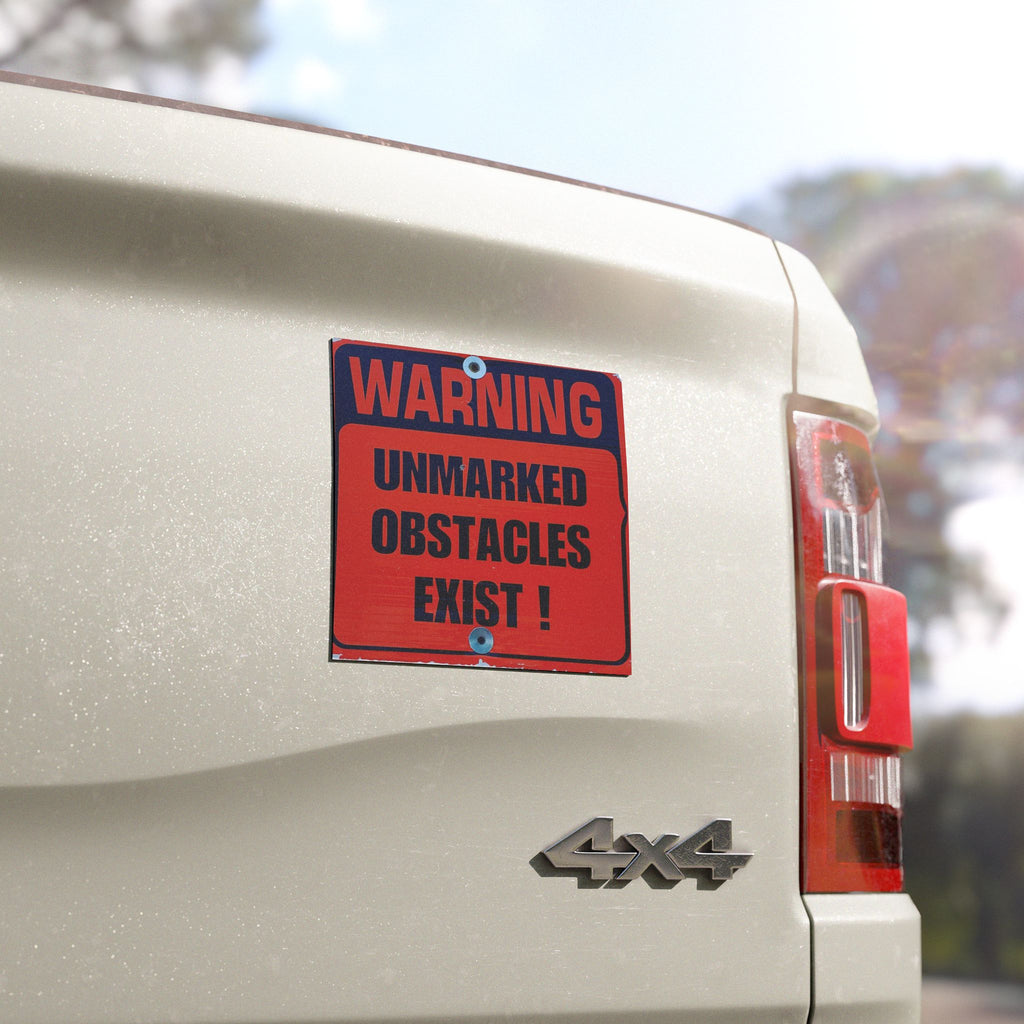Solid advice~ Car Magnet