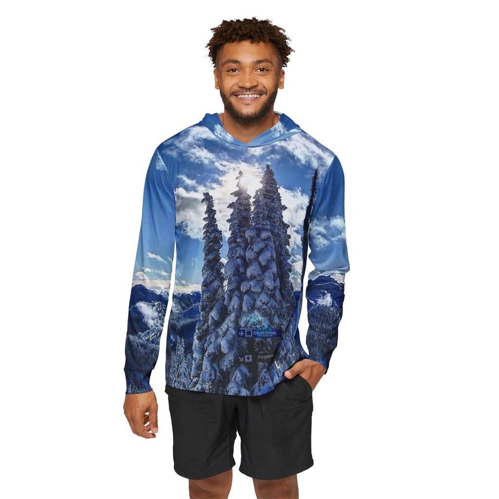 Which way do we go~Warmup Hoodie
