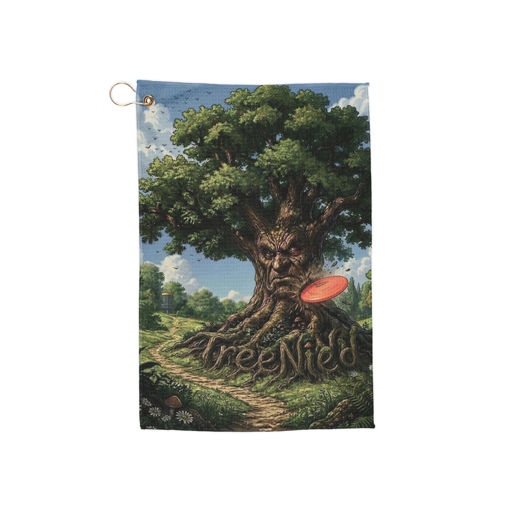 TreeNied~ Disc Golf Towel