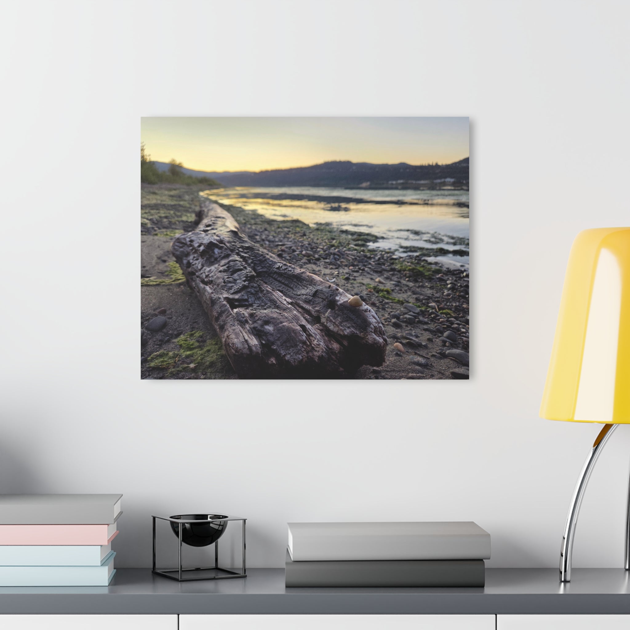 Life on the Columbia River~ Acrylic print