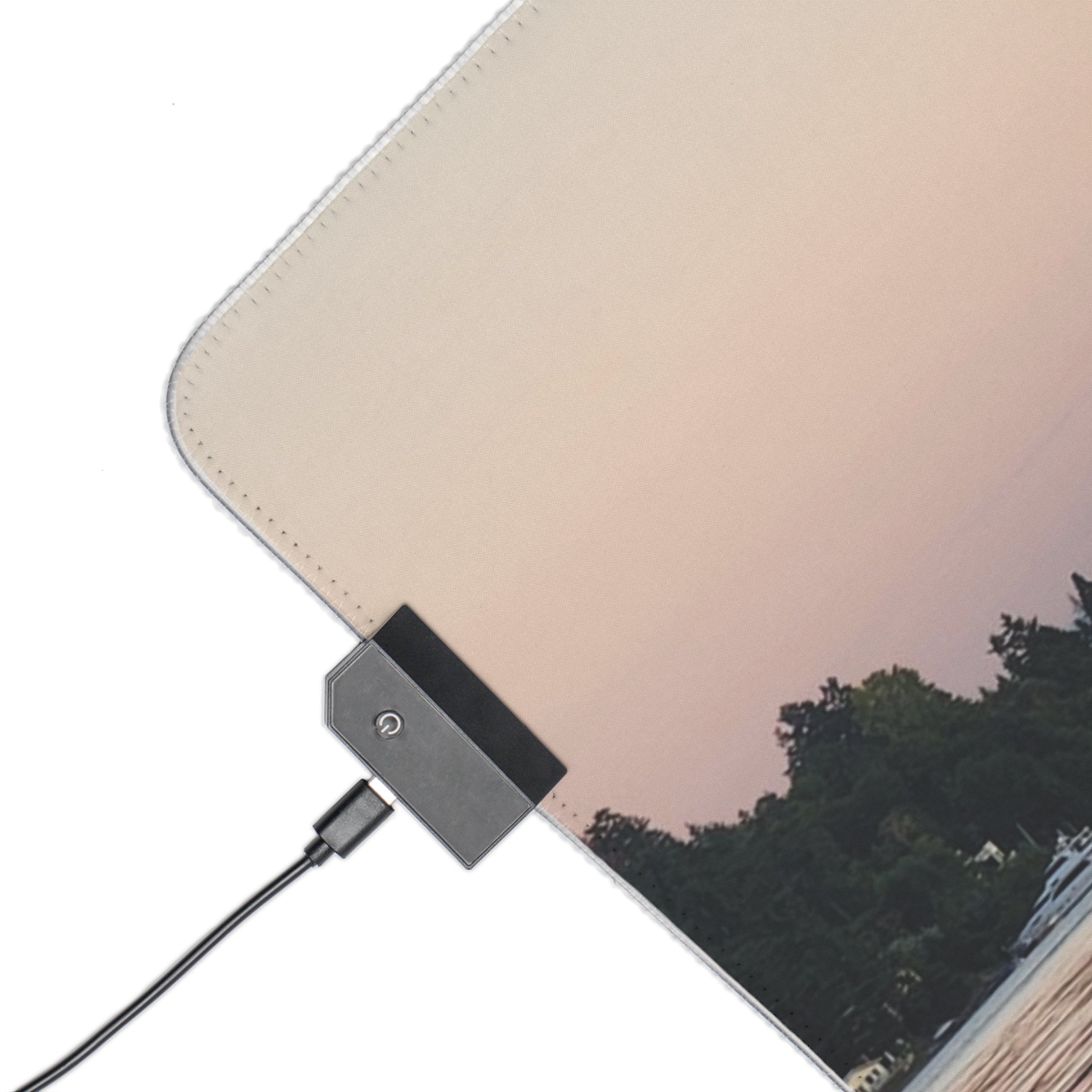 Mt Rainer LED mouse pad