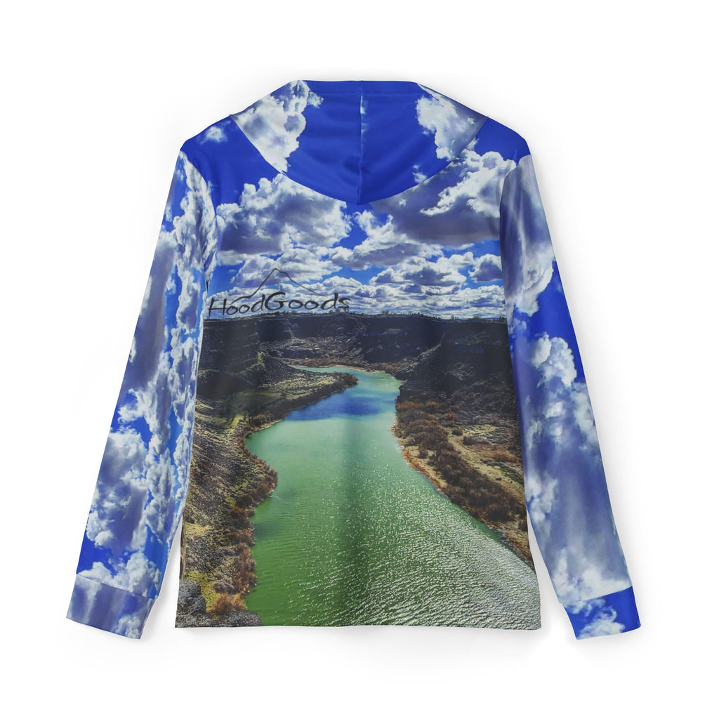 Rogue River Rafting Hoodie — Men's Lightweight Sports Warmup