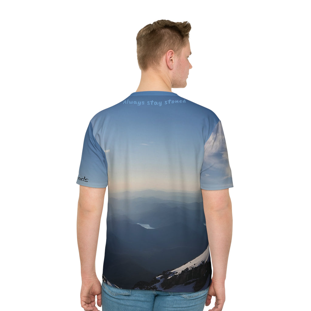 'Always Stay Stoned'~ Graphic T‑Shirt