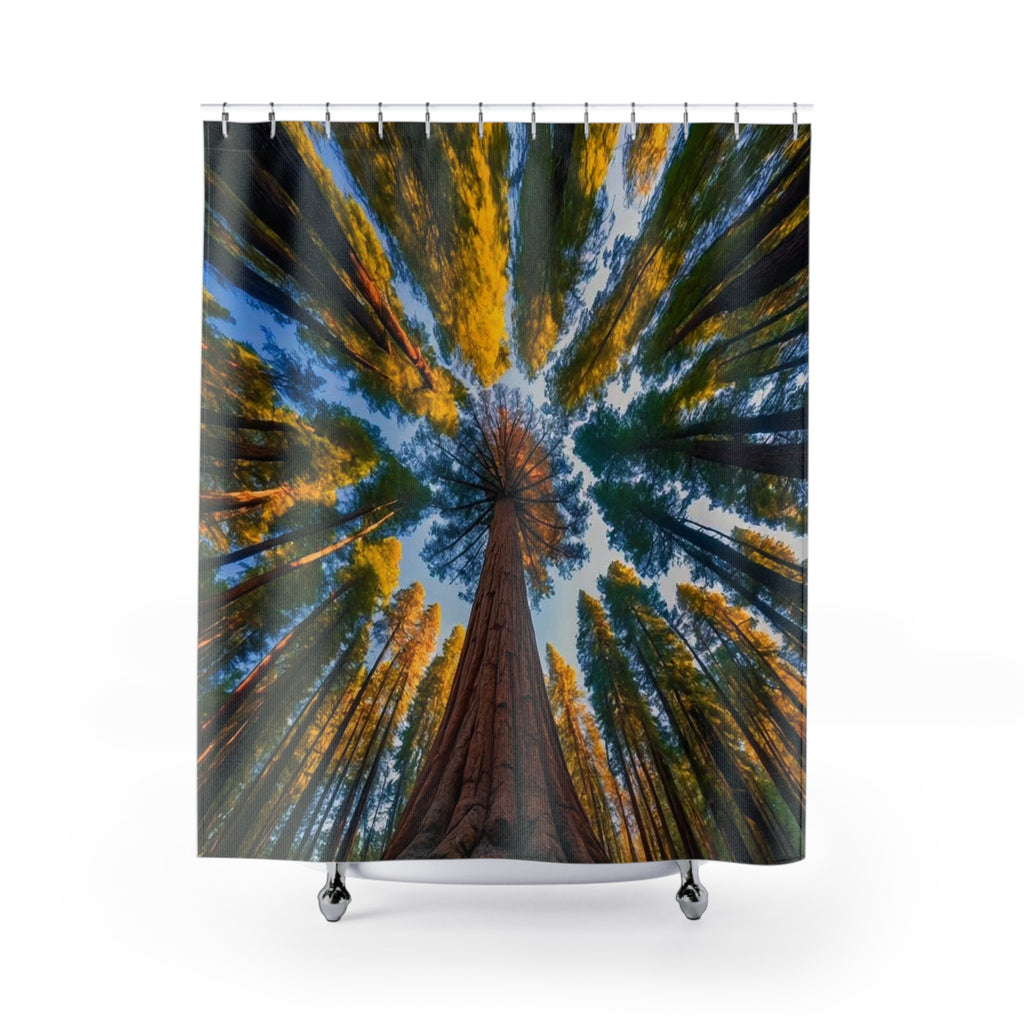 lost in the Red woods~Shower curtain