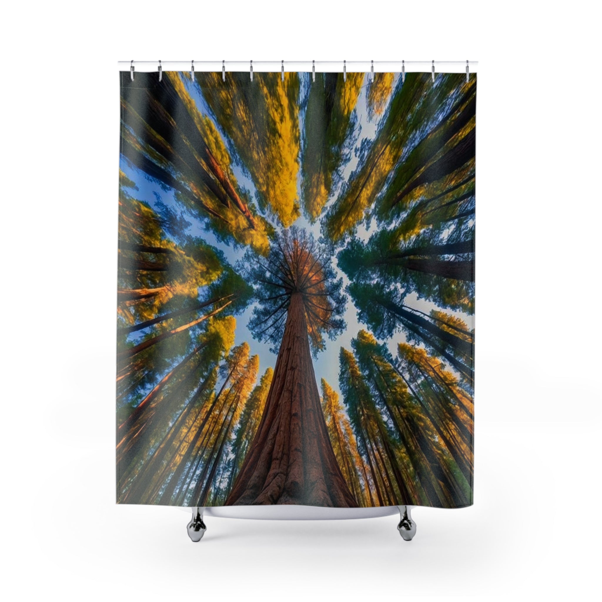 lost in the Red woods~Shower curtain