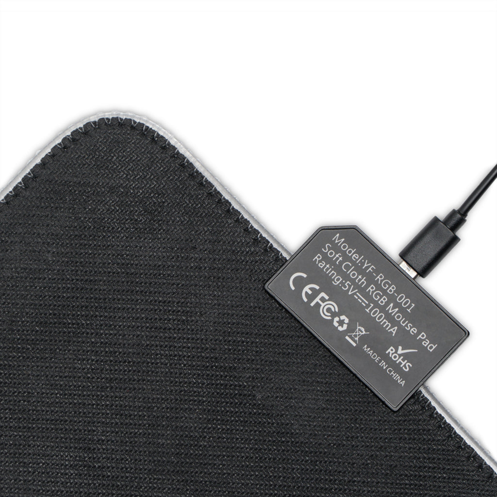 Mt Rainer LED mouse pad