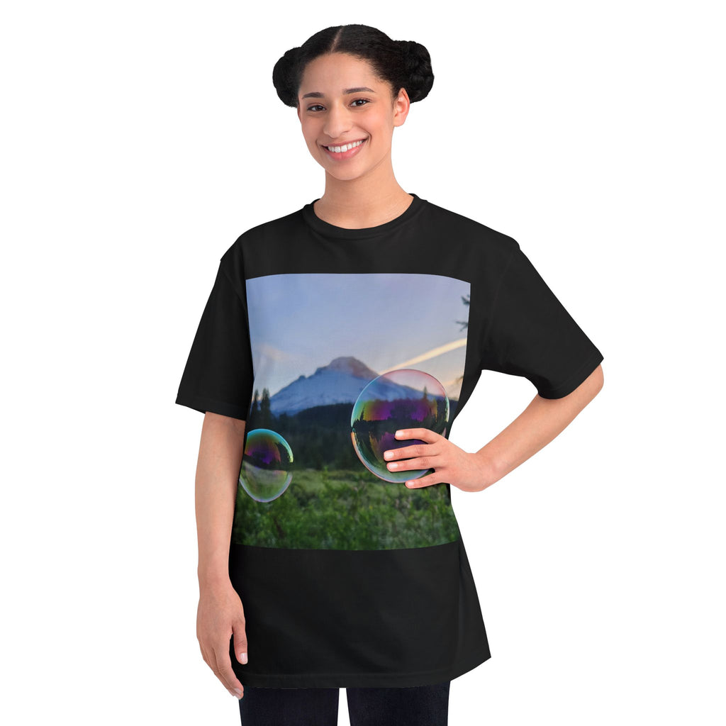 Mt. Hood Sunset Mountain~ T-Shirt moisture wicking
