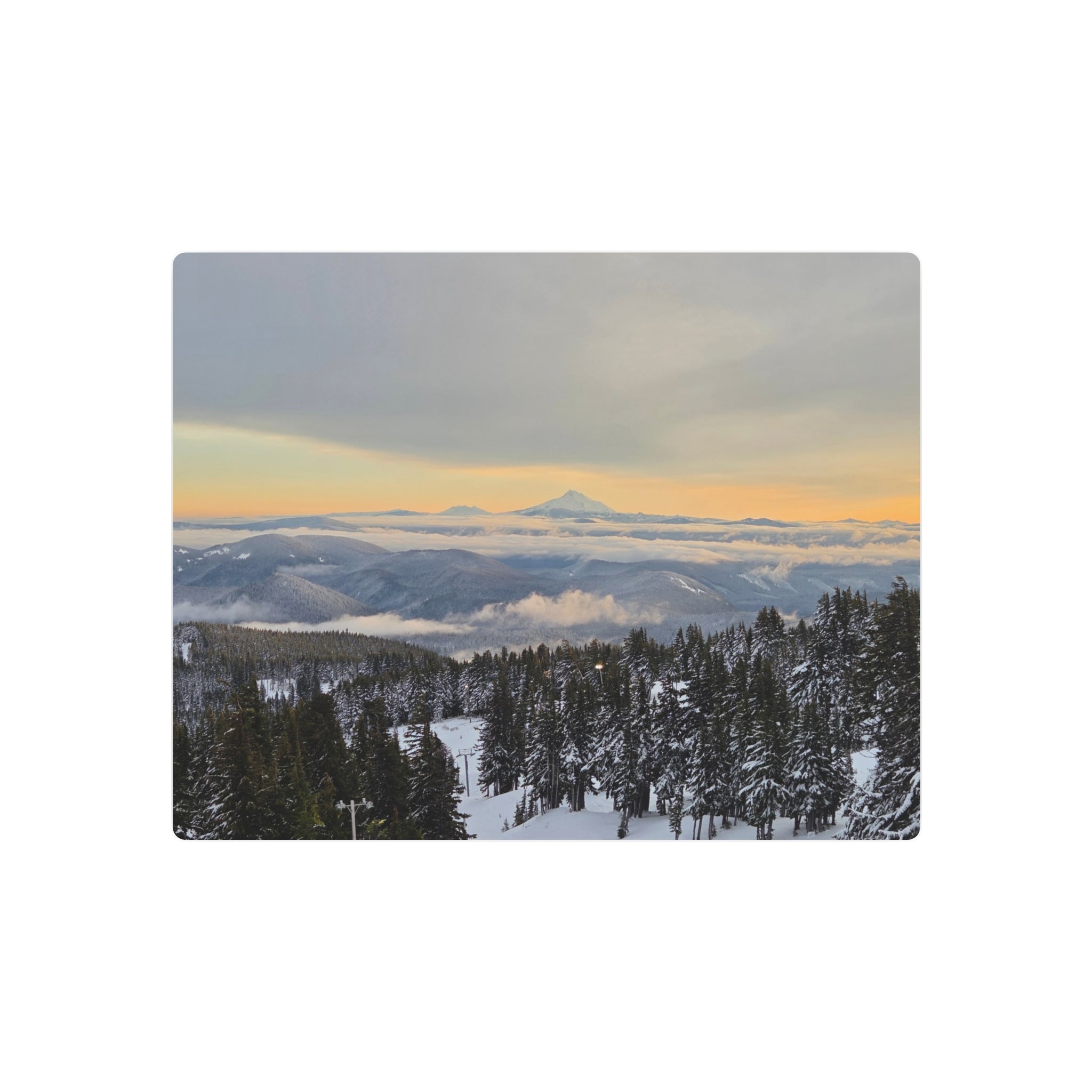 Distant Wonder Land~ Metal wall art
