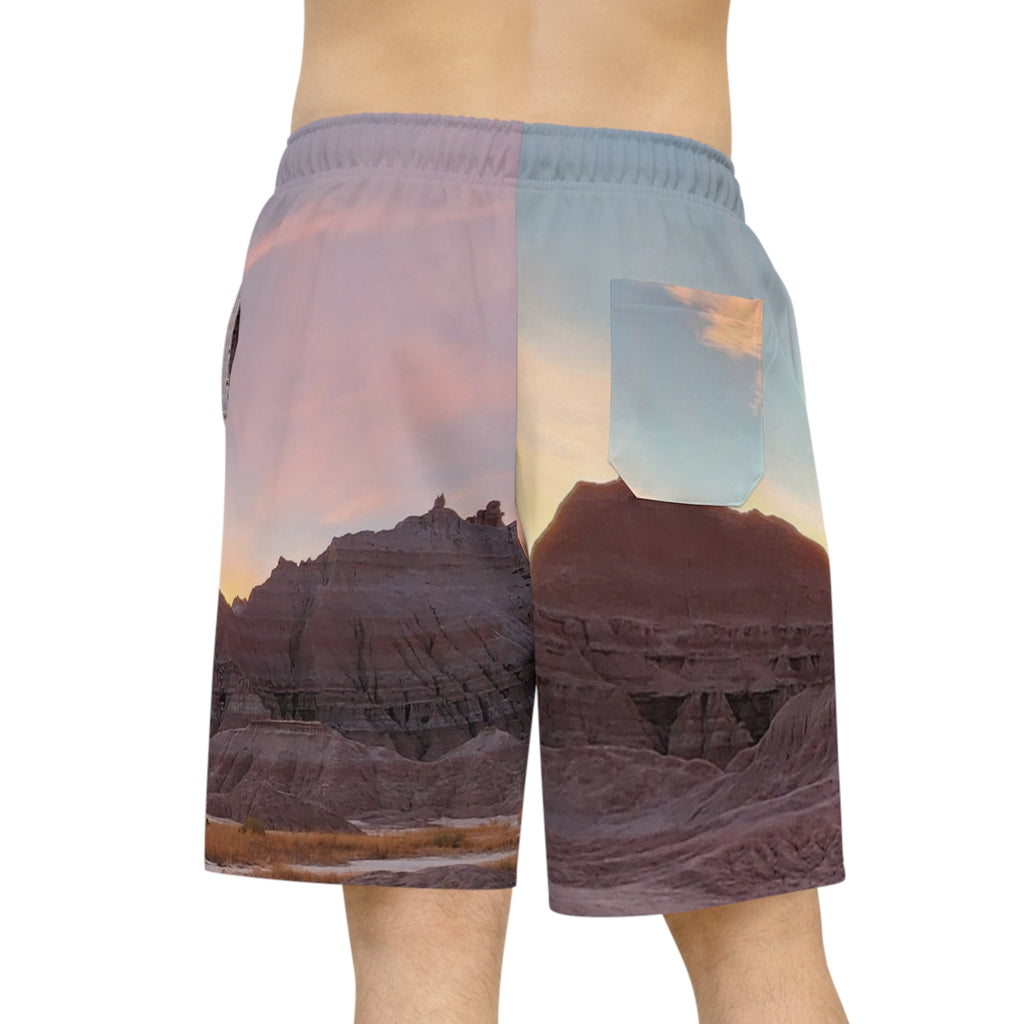 Sunset Badlands~Long Shorts