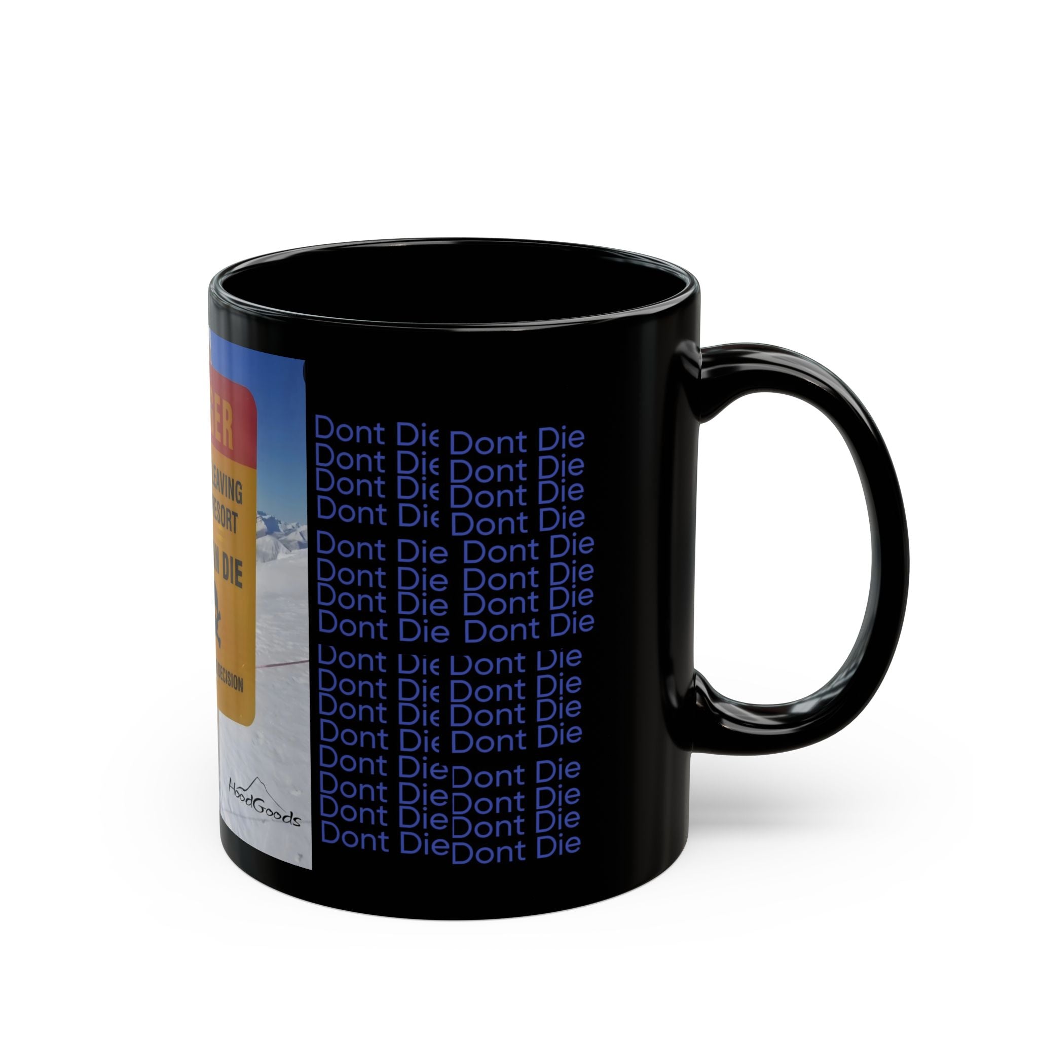 MisAdventure Warning Coffee Mug