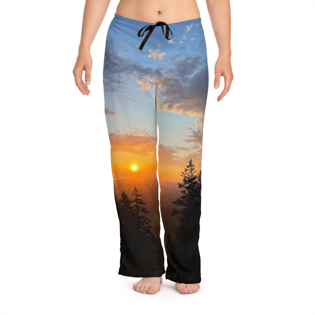 Sunset just for you~ Lightweight sweatpants