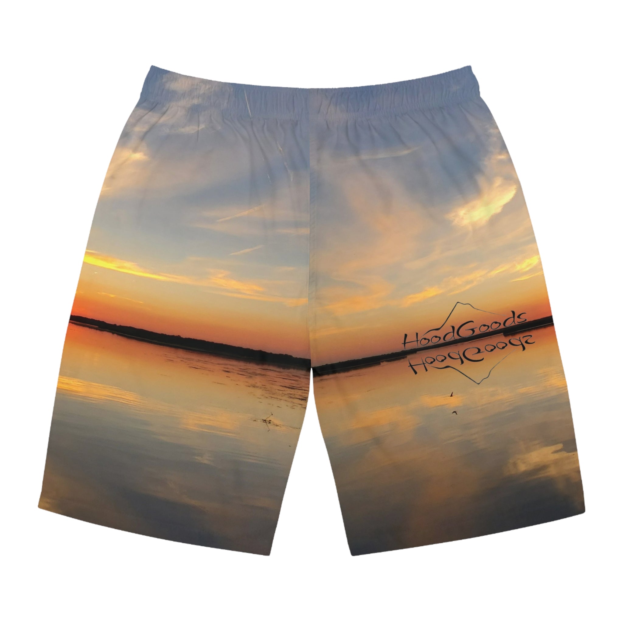 Lake reflections~Board shorts