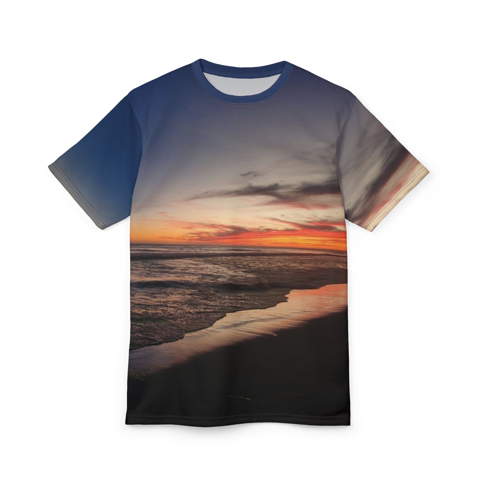 Seaside Sunset~UV blocking T-shirt