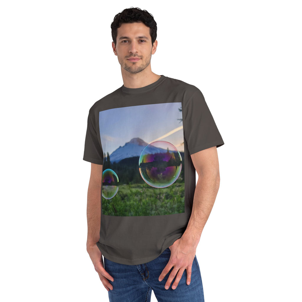 Mt. Hood Sunset Mountain~ T-Shirt moisture wicking