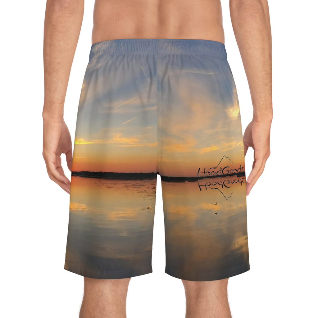 Lake reflections~Board shorts