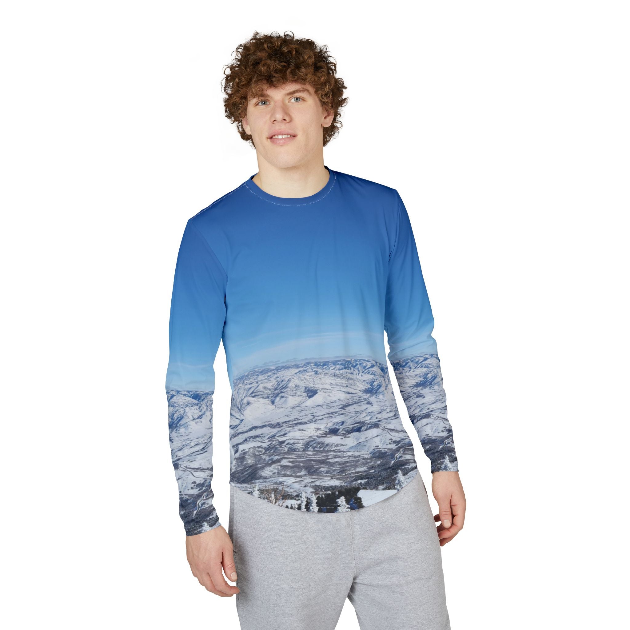 Winter Wonderland Utah~UV Long Sleeve Shirt