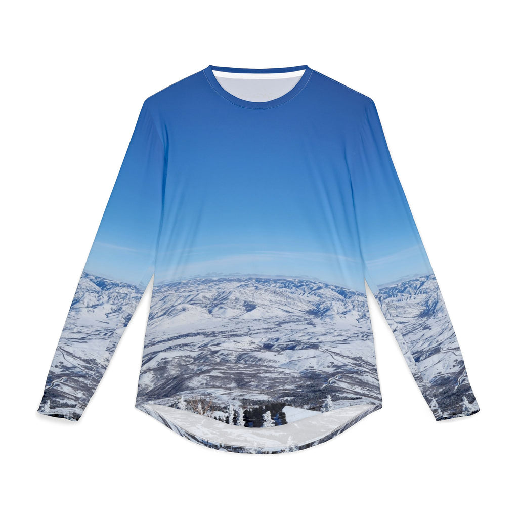 Winter Wonderland Utah~UV Long Sleeve Shirt