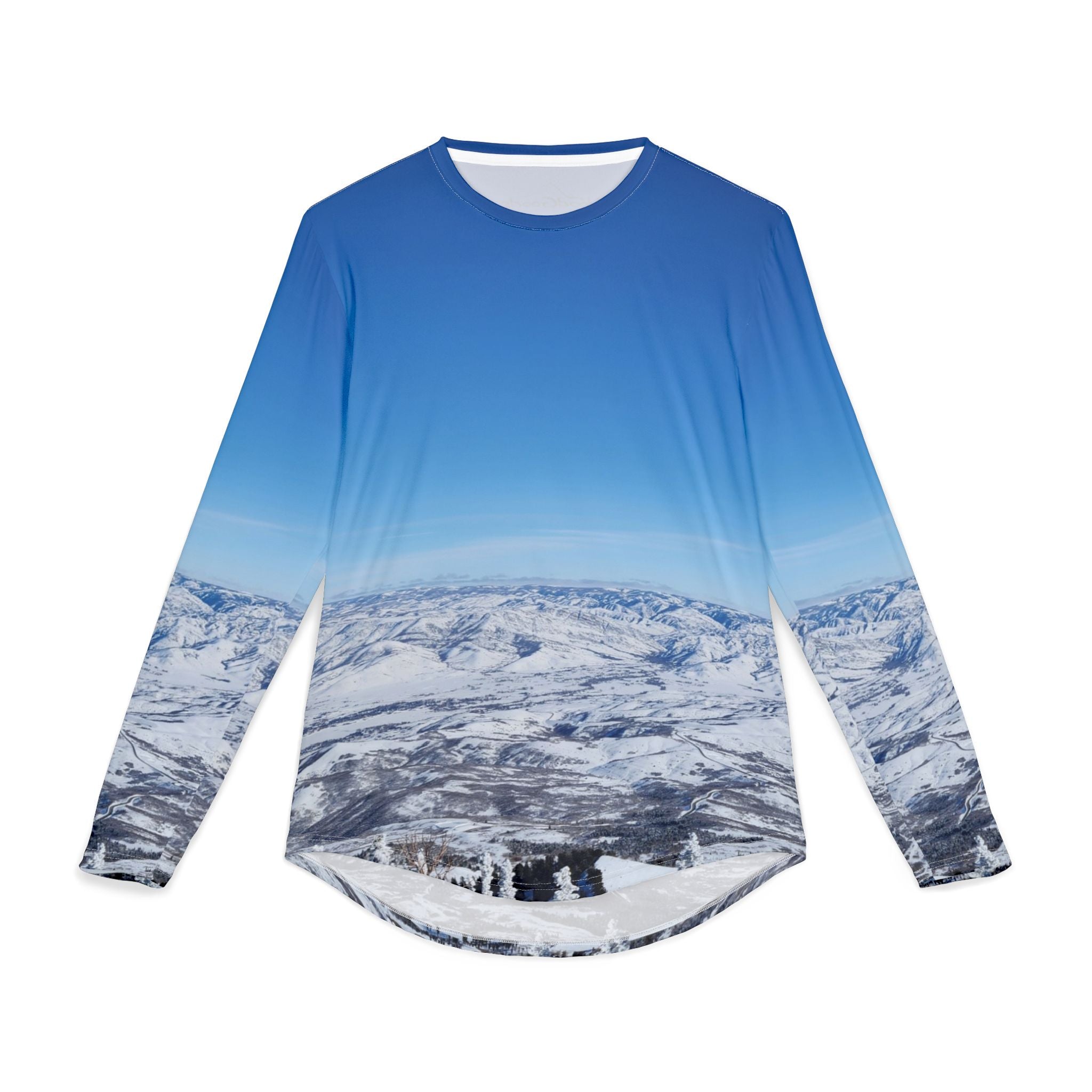 Winter Wonderland Utah~UV Long Sleeve Shirt