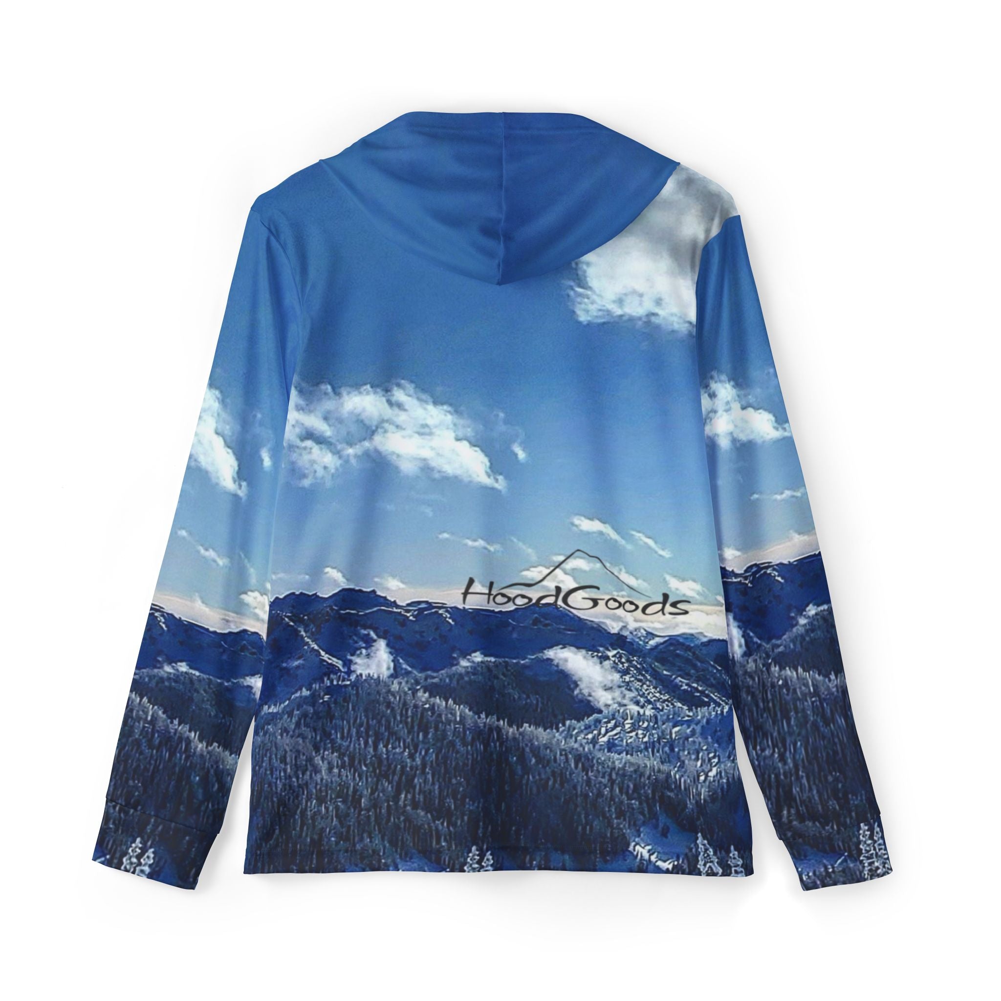 Which way do we go~Warmup Hoodie