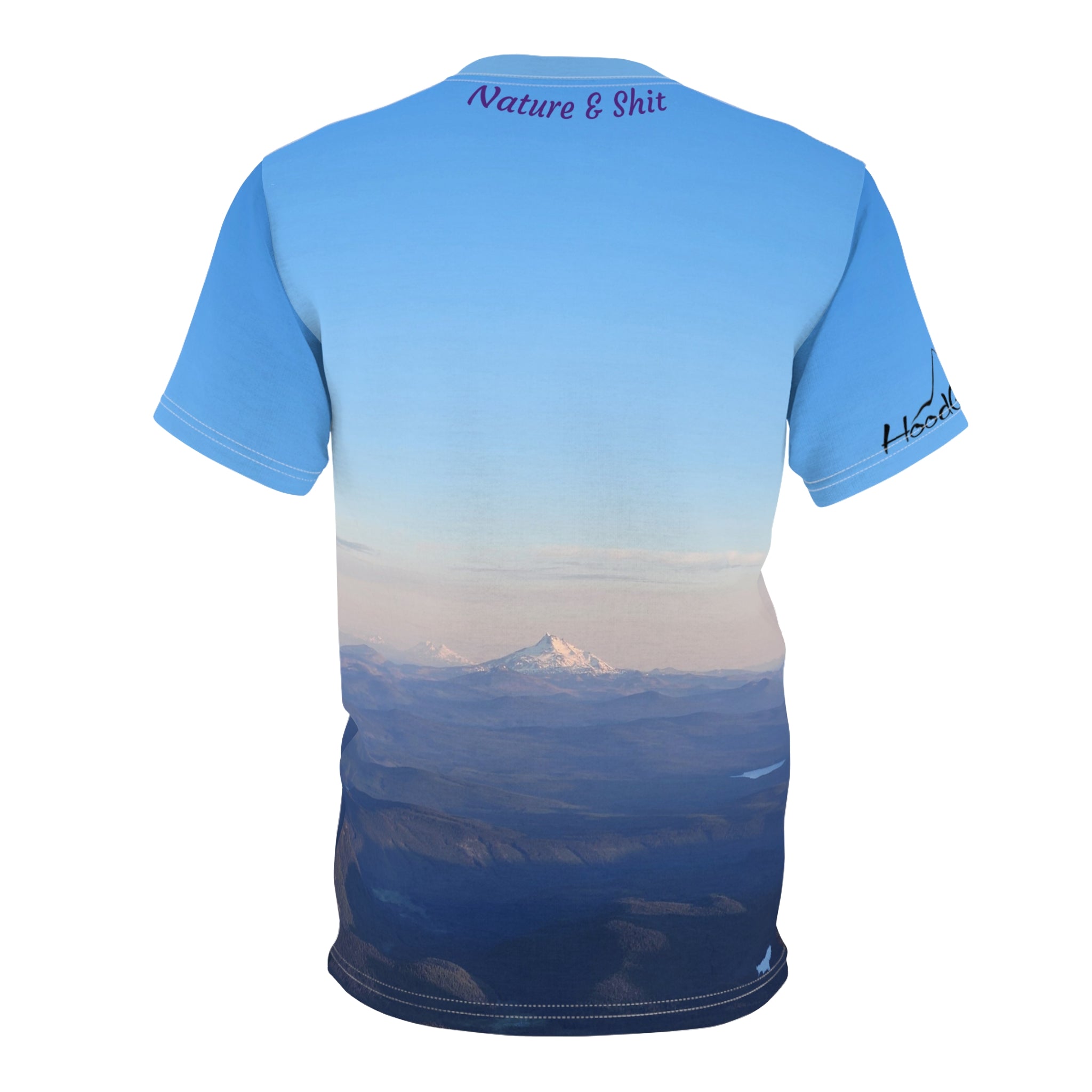 Unisex Cut & Sew Tee (AOP)
