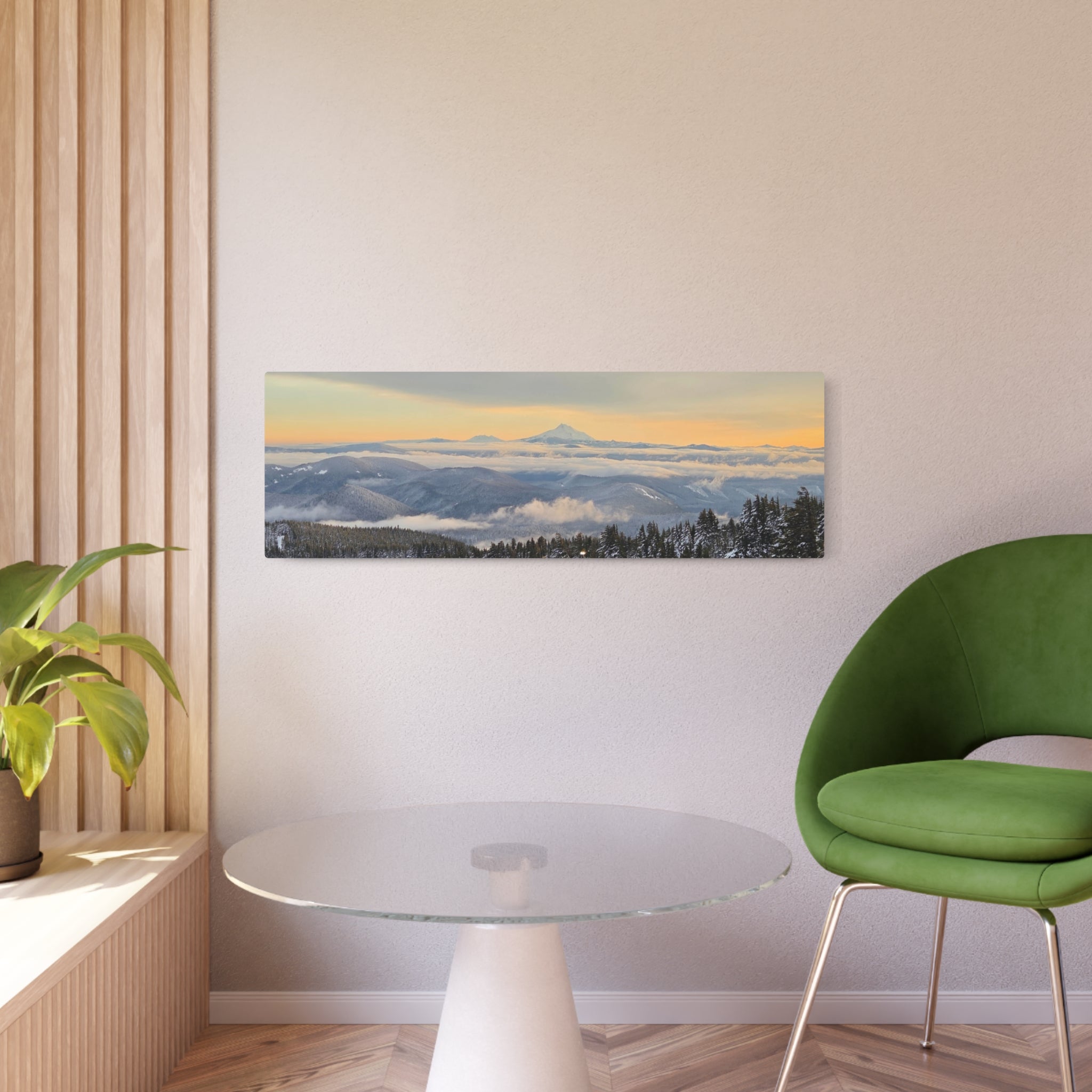 Distant Wonder Land~ Metal wall art