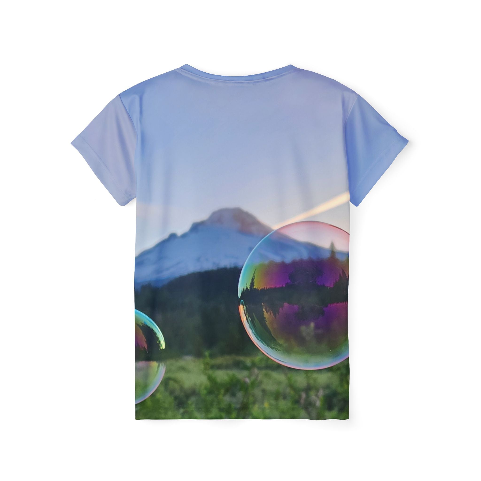 Mt. Hood Bubbles ~ Magical bubble landscape Tee