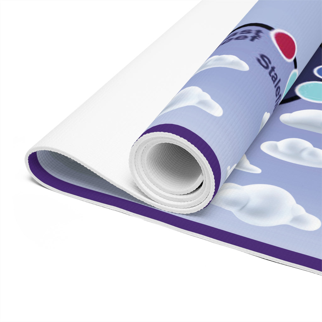 Snowboard Yoga Mat~Soft Foam Yoga Mat for indoor & Outdoor Practice