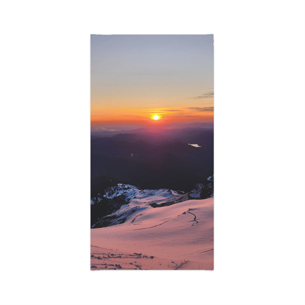 Summer solctice ~ Sunset Neck Gaiter