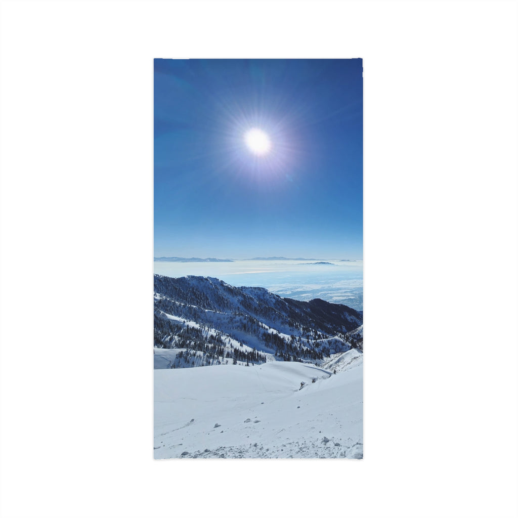 Top of Strawberry~Neck Gaiter