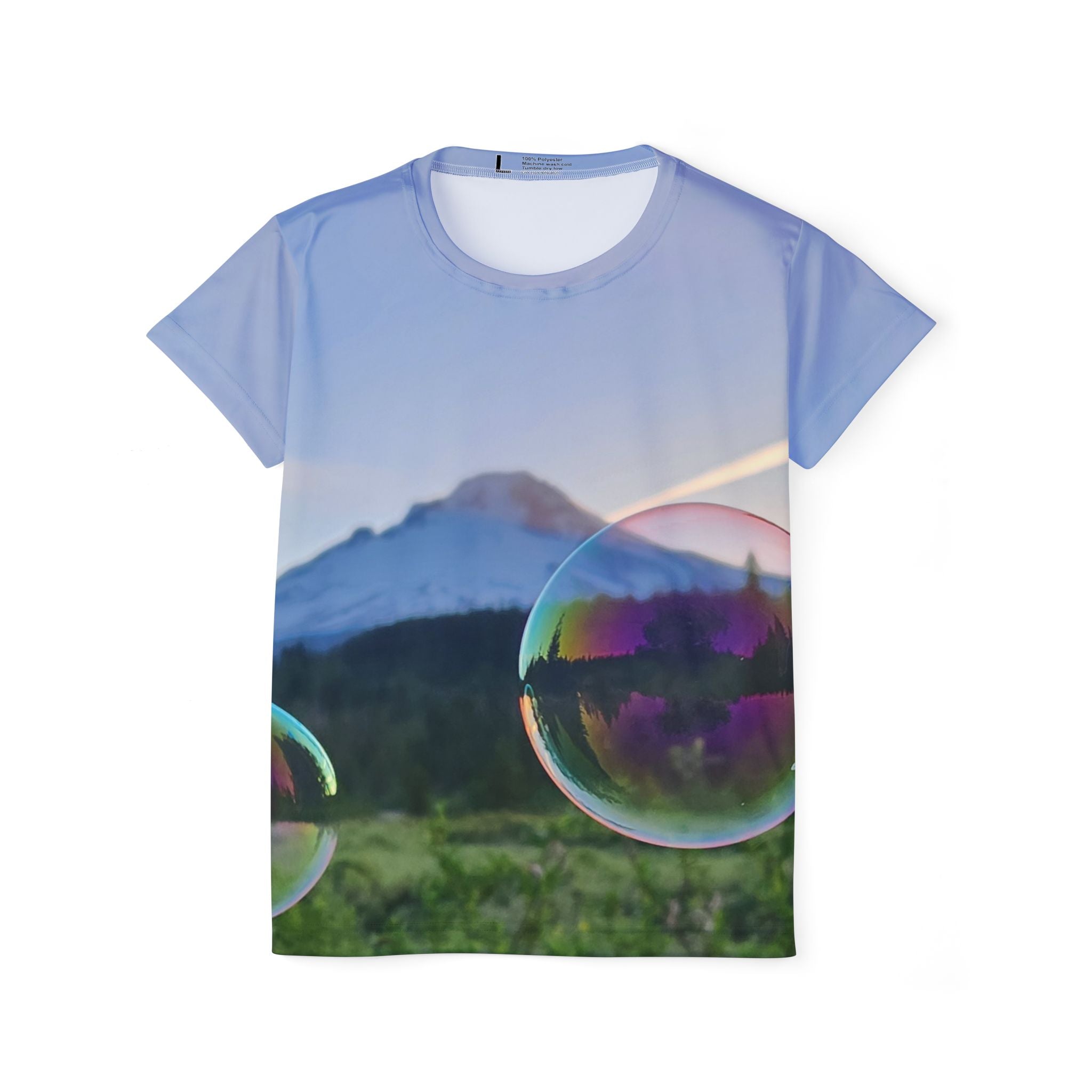 Mt. Hood Bubbles ~ Magical bubble landscape Tee
