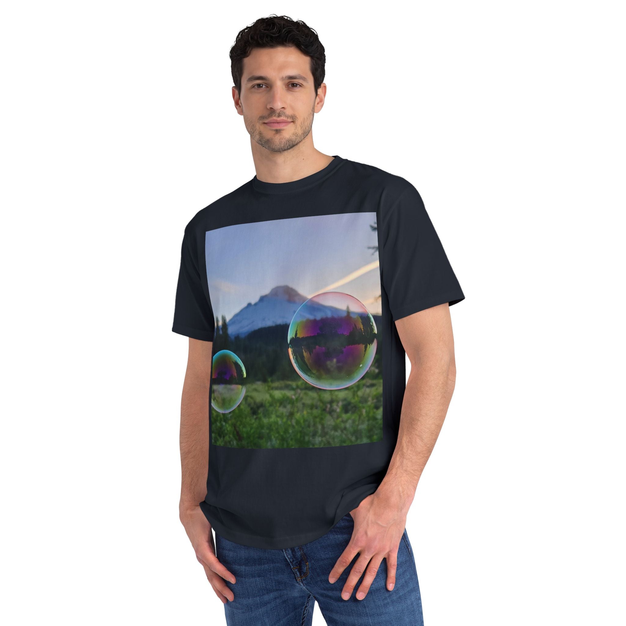 Mt. Hood Sunset Mountain~ T-Shirt moisture wicking