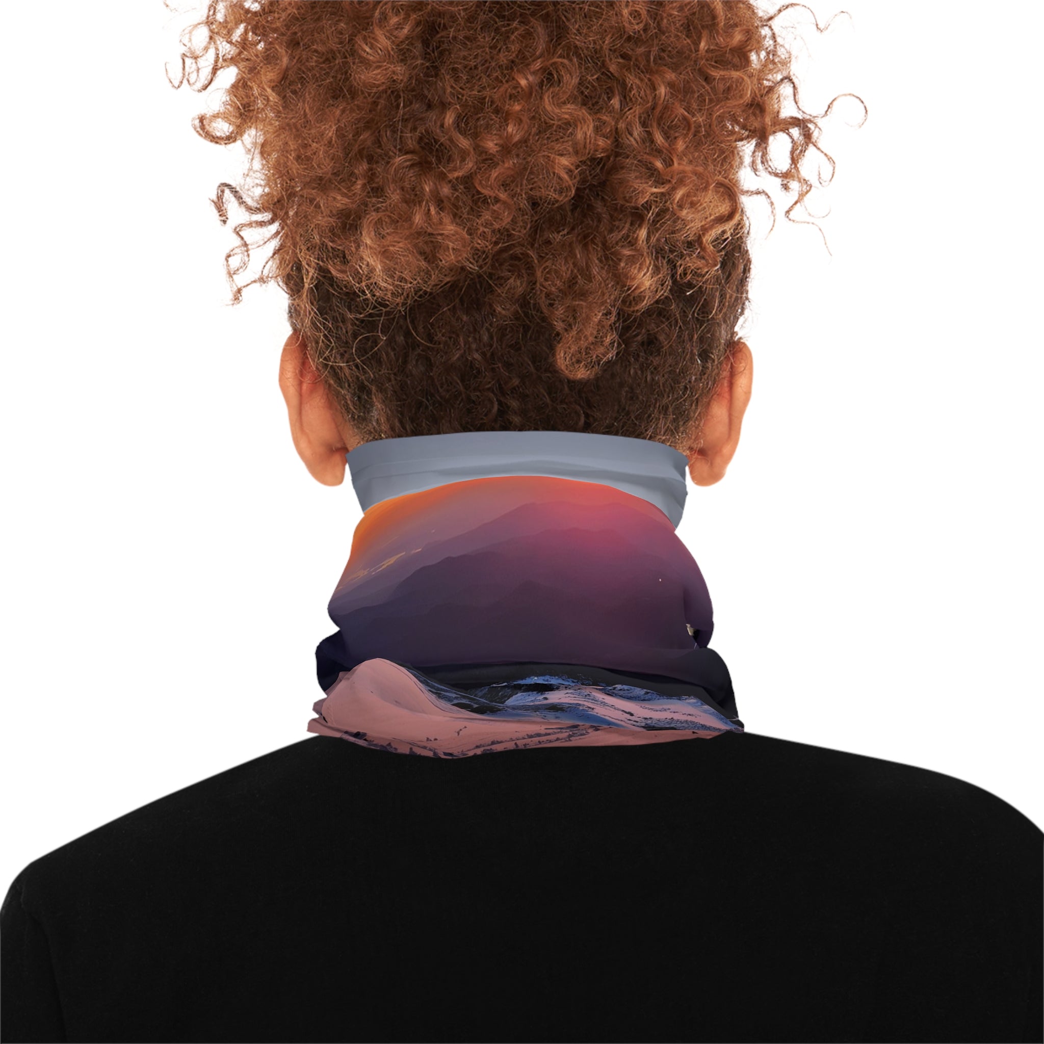 Summer solctice ~ Sunset Neck Gaiter